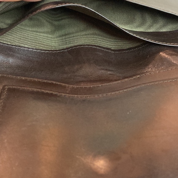 Gucci Vintage Sherry Line Leather Wallet Chocolate Brown - Picture 8 of 16